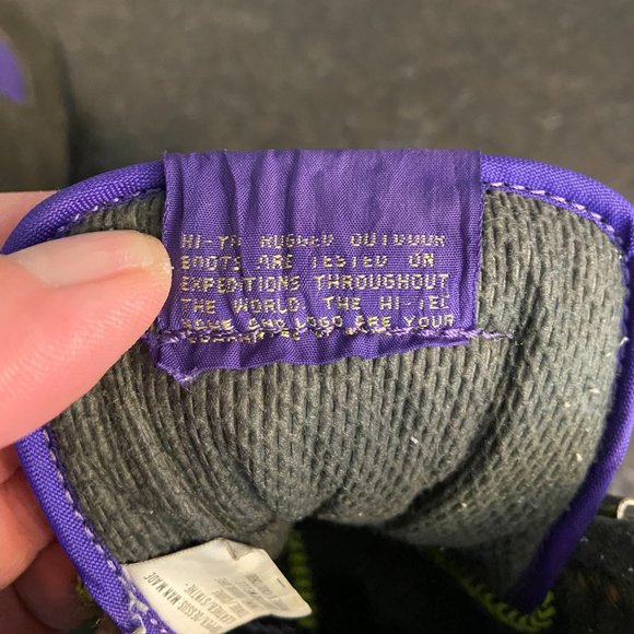 Vintage Hi-Tec Mt. Whitney Hiking Boots - Size 8 - Picture 8 of 10